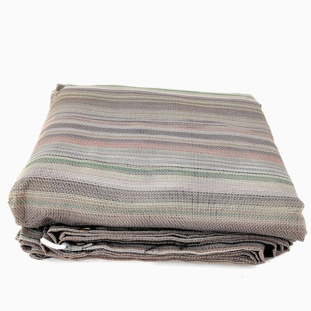 Donovan Tarp, Multi-Colored Pvc Mesh, 7 Ft X 20 Ft 1801735